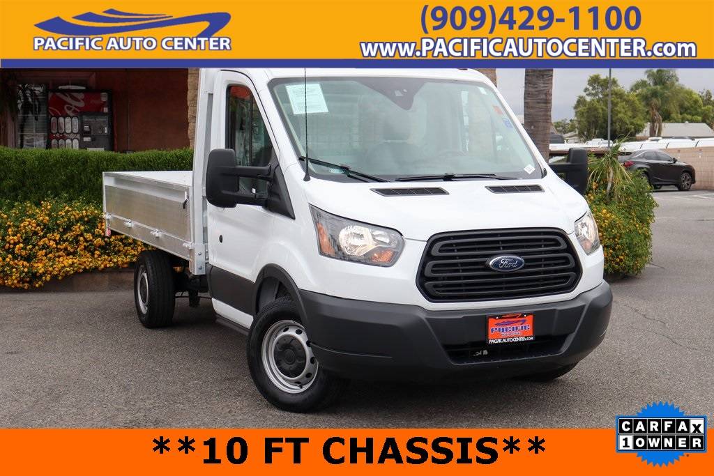 2018 Ford Transit Chassis T-250 — Chassis Cab Truck — 86,560 mi — Fontana, CA