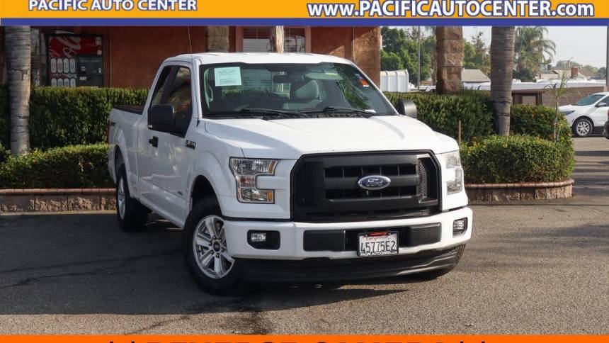 2017 Ford F-150 XL — Pickup Truck — 157,841 mi — Fontana, CA