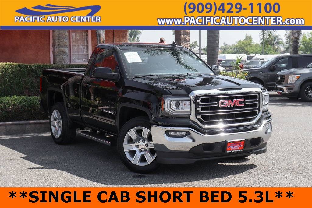 2018 GMC Sierra 1500 SLE — Pickup Truck — 14,731 mi — Fontana, CA