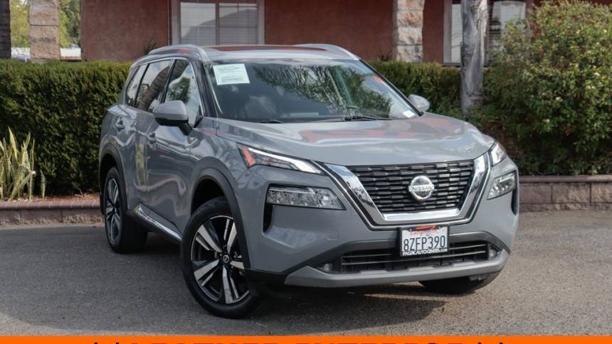 2021 Nissan Rogue SL — SUV — 113,460 mi — Fontana, CA