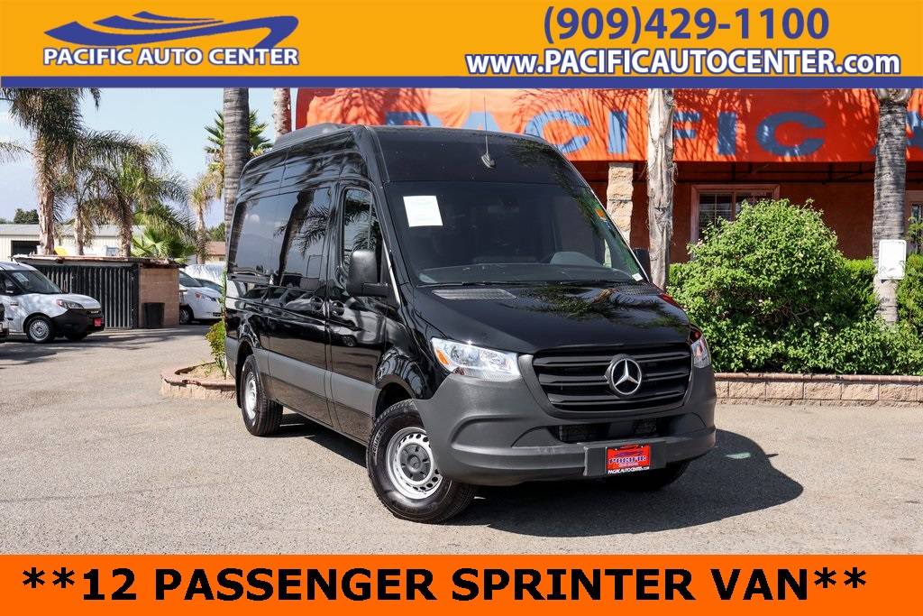 2024 Mercedes-Benz Sprinter Passenger Van 2500 — Passenger Van — 23,759 mi — Fontana, CA