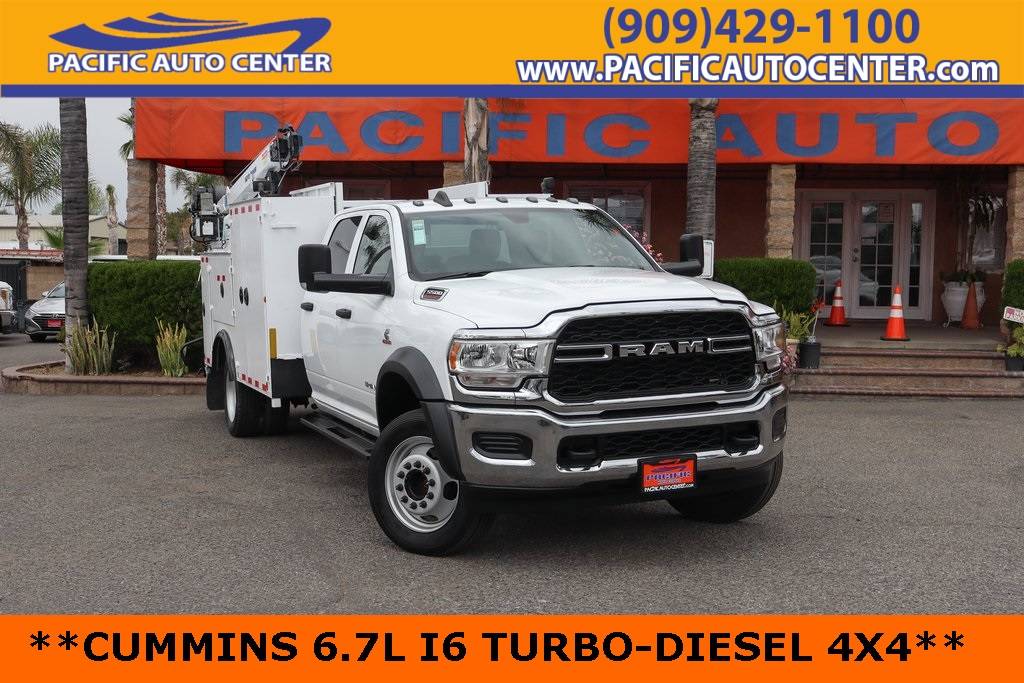 2022 Ram 5500 Chassis Cab Tradesman — Chassis Cab Truck — 16,650 mi — Fontana, CA