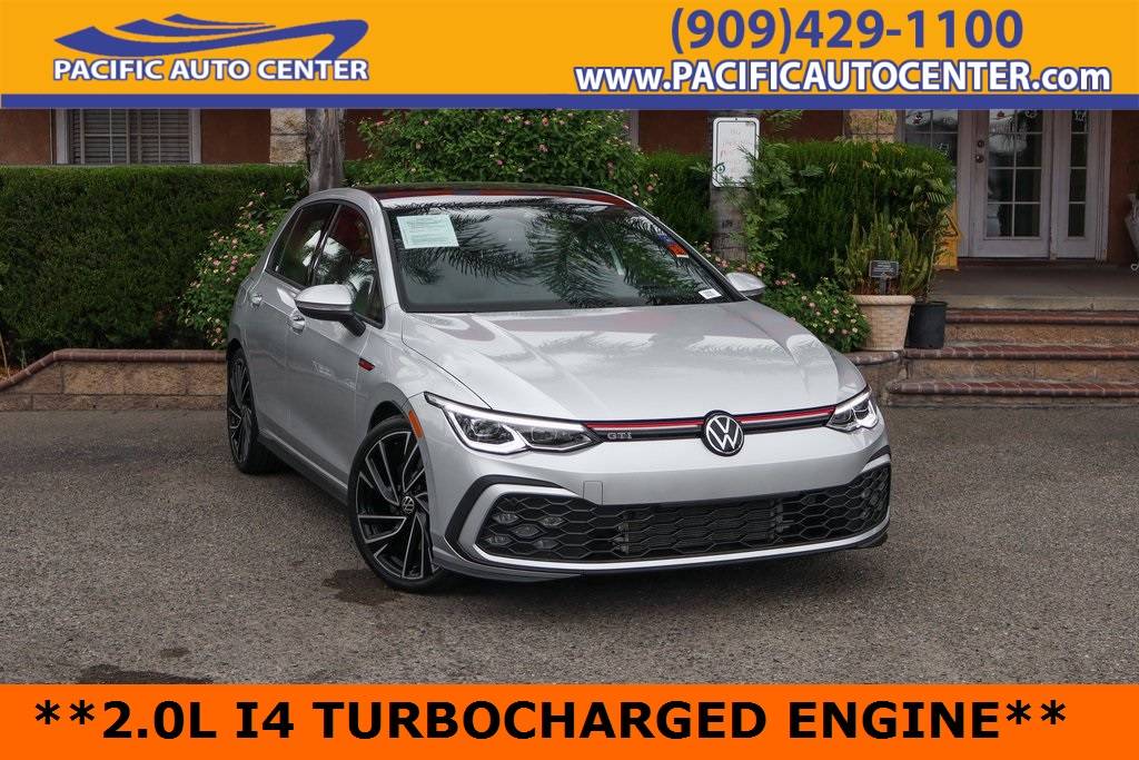 2024 Volkswagen Golf GTI Autobahn — Hatchback — 24,211 mi — Fontana, CA