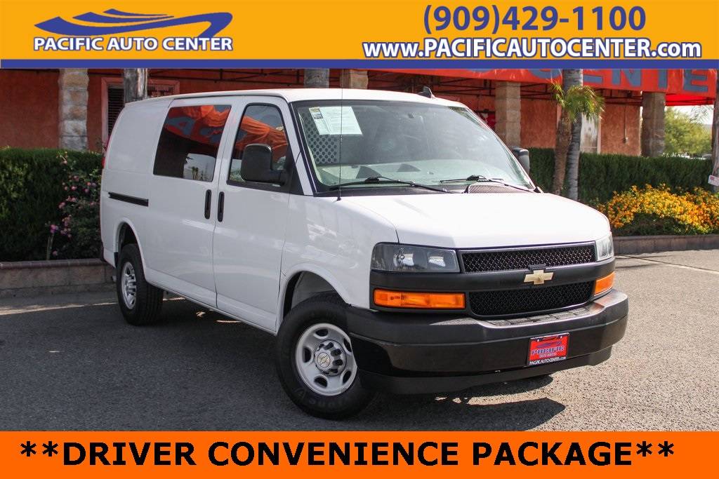 2023 Chevrolet Express Cargo Van Base — Cargo Van — 46,913 mi — Fontana, CA