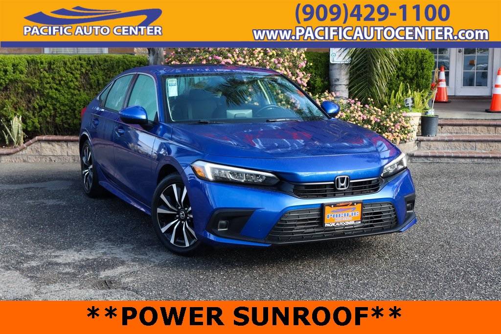 2022 Honda Civic EX — Sedan — 35,852 mi — Fontana, CA