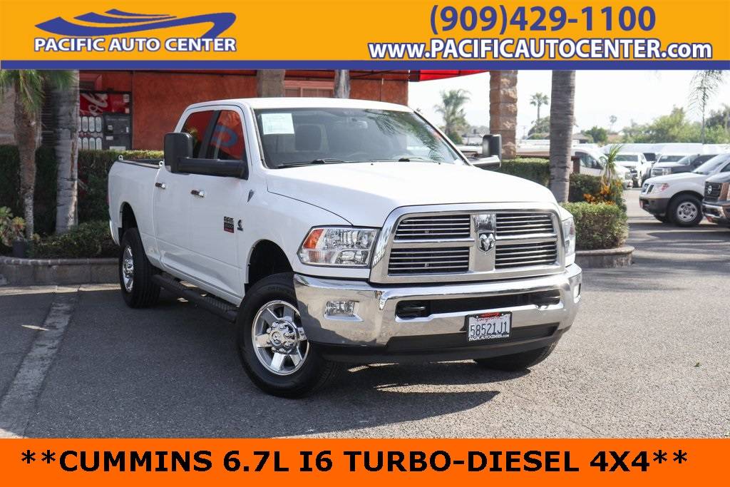 2012 Ram 2500 Big Horn — Pickup Truck — 133,660 mi — Fontana, CA