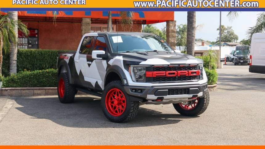 2022 Ford F-150 Raptor — Pickup Truck — 37,628 mi — Fontana, CA
