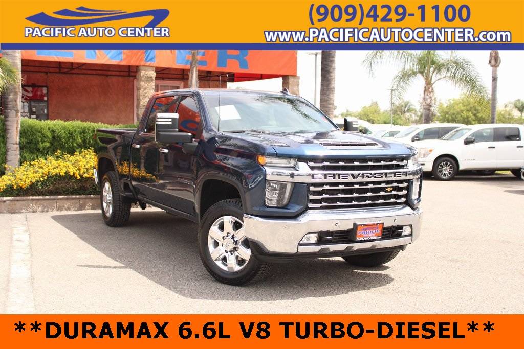 2020 Chevrolet Silverado 2500HD LTZ — Pickup Truck — 85,928 mi — Fontana, CA