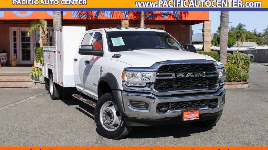 2019 Ram 4500 Tradesman — Chassis Cab Truck — 55,075 mi — Fontana, CA