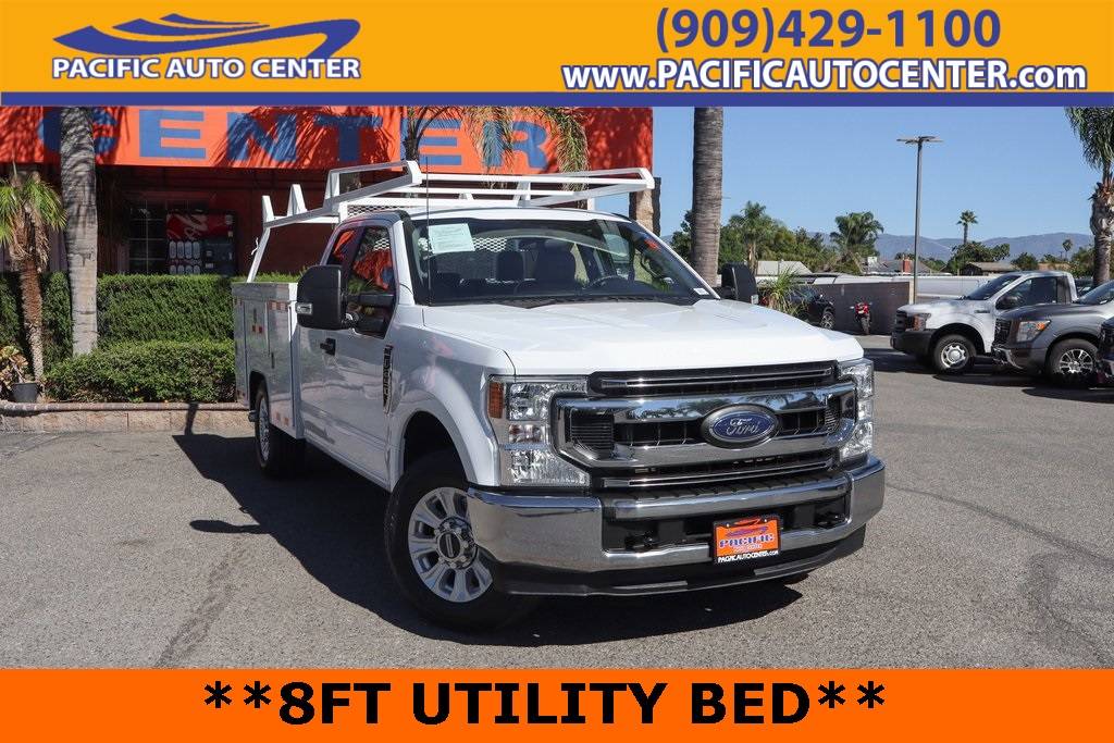2022 Ford Super Duty F-250 XL — Pickup Truck — 58,698 mi — Fontana, CA