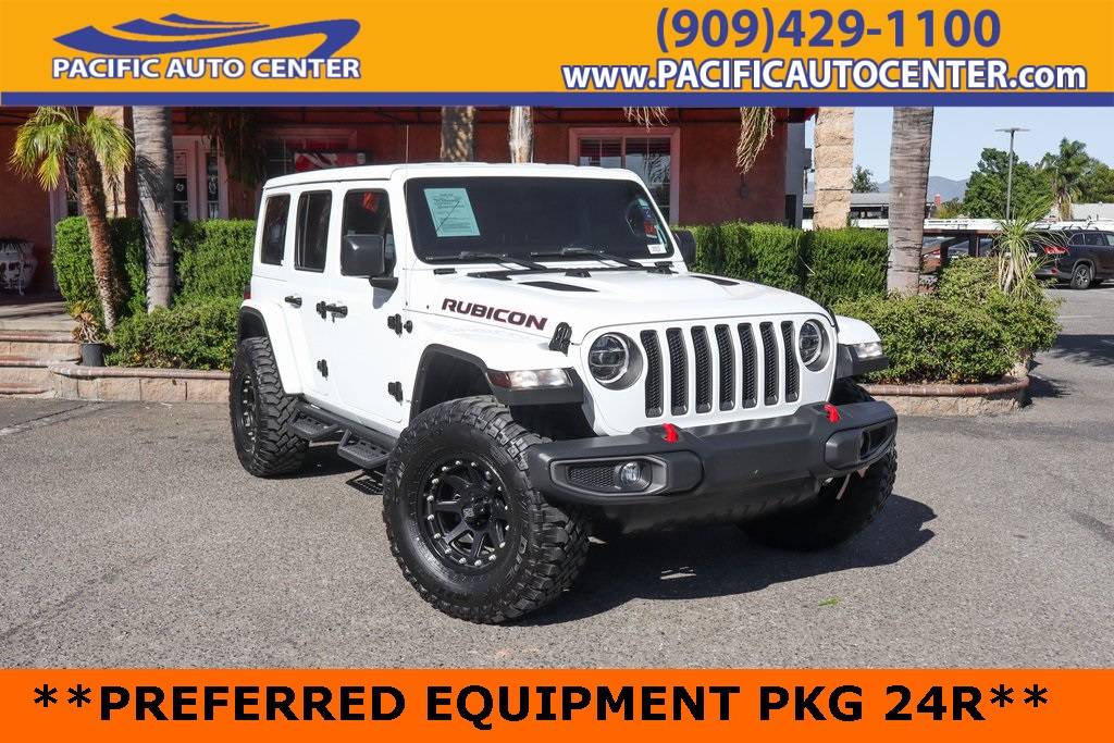 2020 Jeep Wrangler Rubicon — SUV — 77,147 mi — Fontana, CA