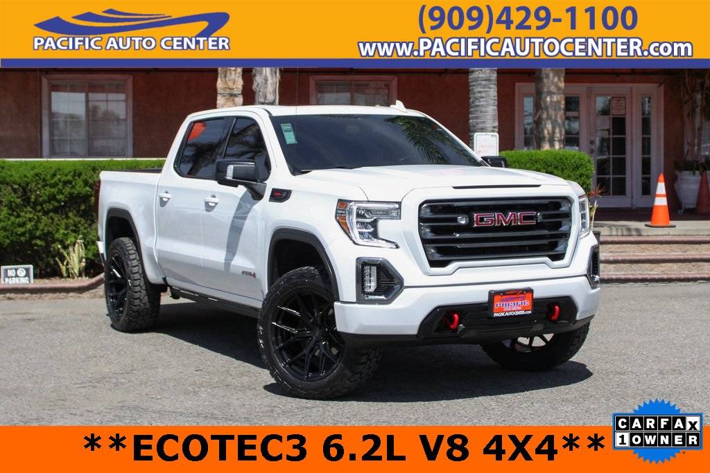 2022 GMC Sierra 1500 Limited AT4 — Pickup Truck — 54,025 mi — Fontana, CA