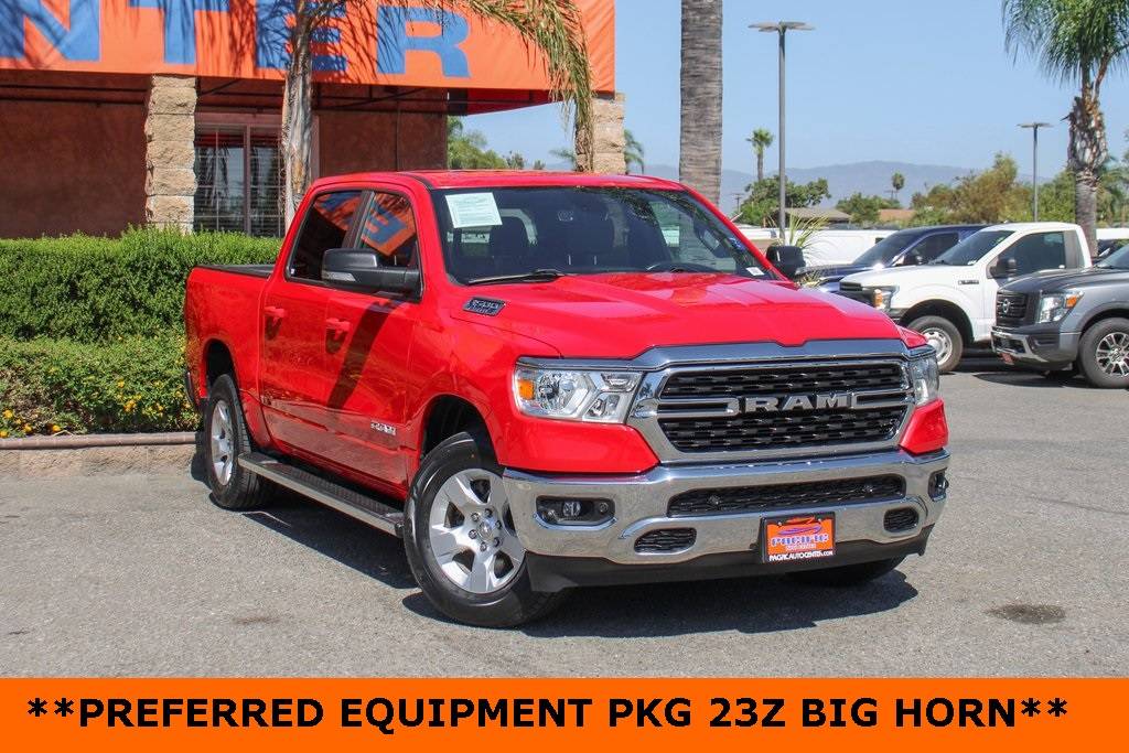 2022 Ram 1500 Big Horn — Pickup Truck — 64,224 mi — Fontana, CA