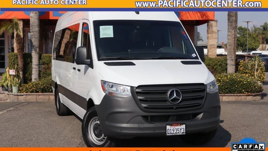 2024 Mercedes-Benz Sprinter Passenger Van 2500 — Passenger Van — 18,212 mi — Fontana, CA