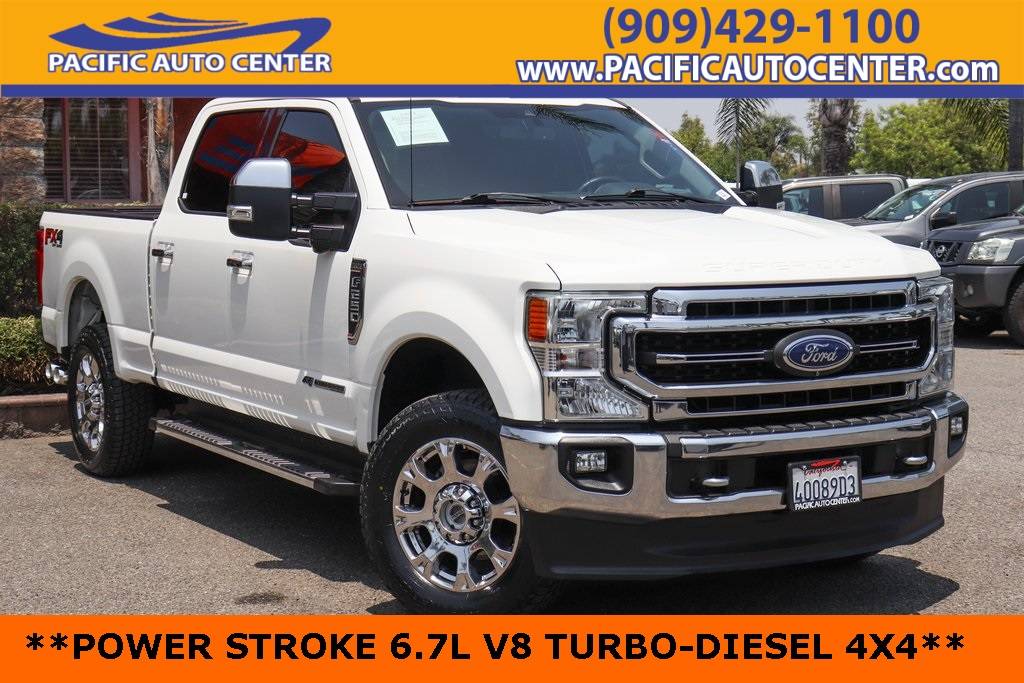 2020 Ford Super Duty F-250 Lariat — Pickup Truck — 122,727 mi — Fontana, CA