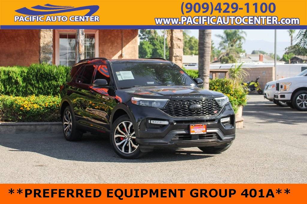 2021 Ford Explorer ST — SUV — 67,109 mi — Fontana, CA