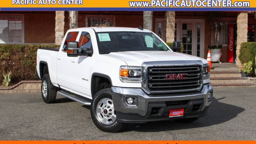 2017 GMC Sierra 2500HD SLE — Pickup Truck — 90,981 mi — Fontana, CA