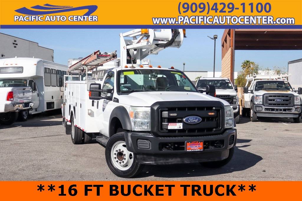 2012 Ford Super Duty F-550 Chassis Cab XL — Chassis Cab Truck — 59,439 mi — Fontana, CA