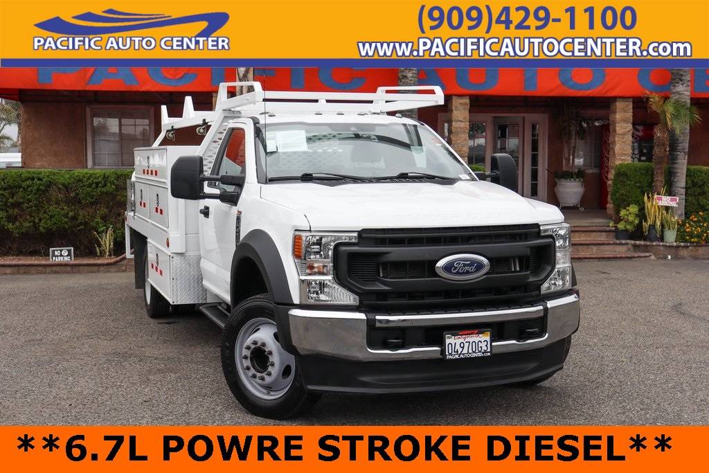 2021 Ford Super Duty F-450 Chassis Cab XL — Chassis Cab Truck — 58,066 mi — Fontana, CA
