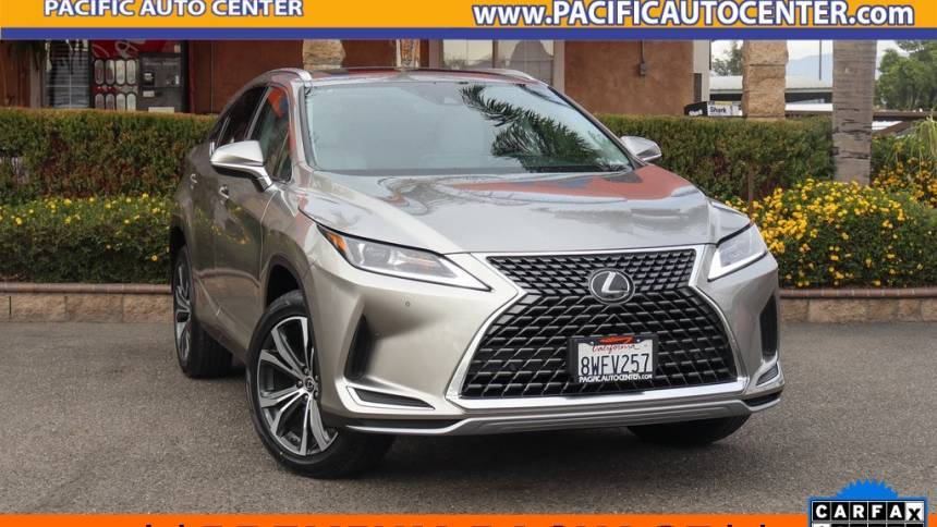 2021 Lexus RX RX 350 — SUV — 30,955 mi — Fontana, CA