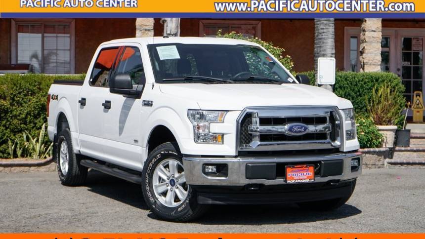 2017 Ford F-150 XLT — Pickup Truck — 31,885 mi — Fontana, CA