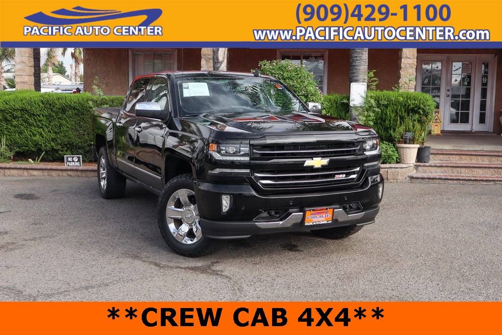 2017 Chevrolet Silverado 1500 LTZ — Pickup Truck — 57,239 mi — Fontana, CA