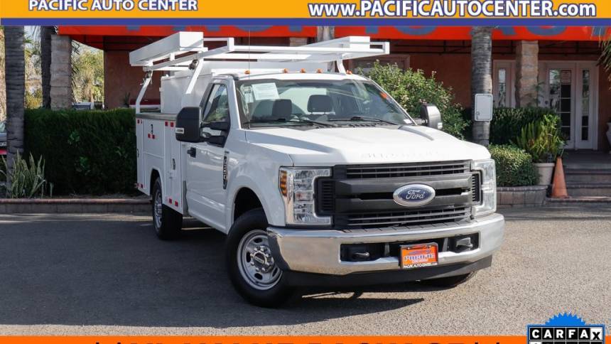 2018 Ford Super Duty F-350 Chassis Cab XL — Chassis Cab Truck — 126,740 mi — Fontana, CA