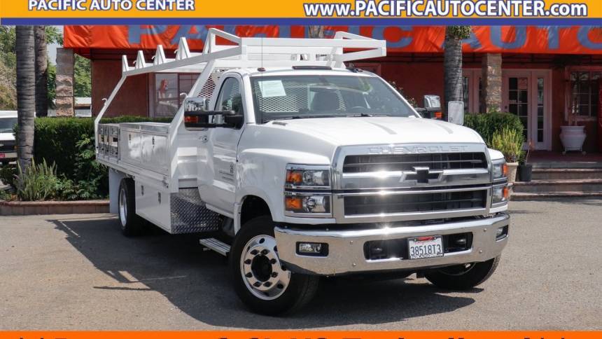 2023 Chevrolet Silverado MD Work Truck — Chassis Cab Truck — 1,704 mi — Fontana, CA