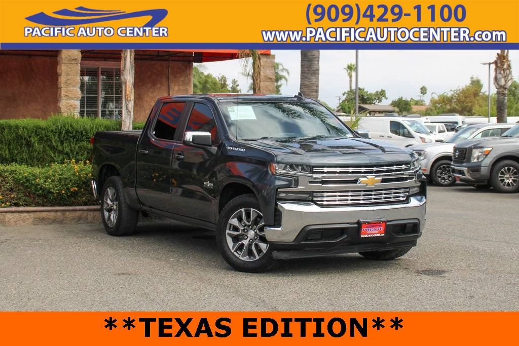 2019 Chevrolet Silverado 1500 LT — Pickup Truck — 161,870 mi — Fontana, CA