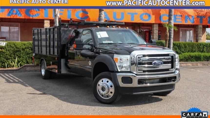 2016 Ford Super Duty F-550 Chassis Cab XLT — Chassis Cab Truck — 83,692 mi — Fontana, CA