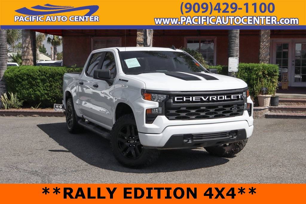 2024 Chevrolet Silverado 1500 Custom — Pickup Truck — 32,861 mi — Fontana, CA