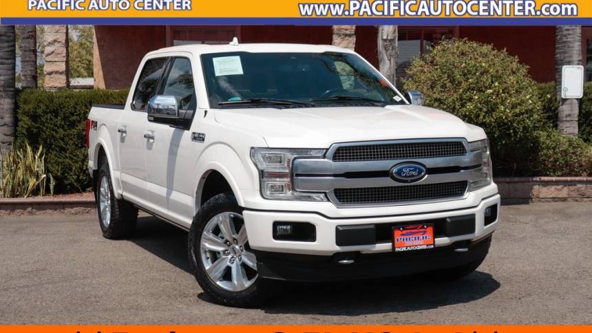 2018 Ford F-150 Platinum — Pickup Truck — 83,677 mi — Fontana, CA