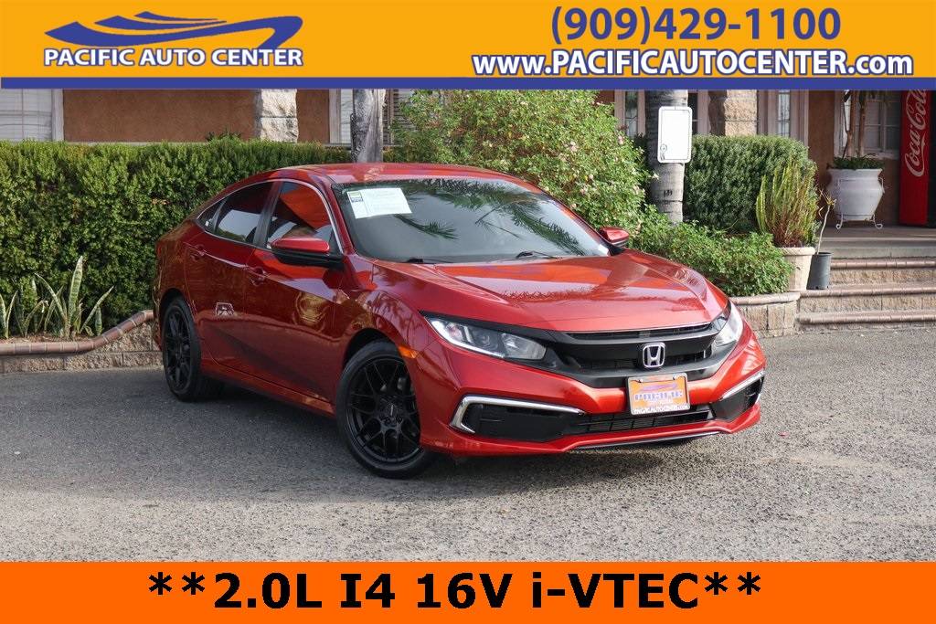 2019 Honda Civic LX — Sedan — 64,643 mi — Fontana, CA