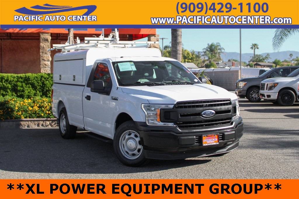 2018 Ford F-150 XL — Pickup Truck — 82,601 mi — Fontana, CA