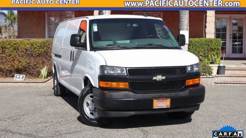 2020 Chevrolet Express Cargo Van Base — Cargo Van — 58,188 mi — Fontana, CA