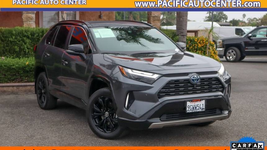 2023 Toyota RAV4 Hybrid XSE — SUV — 22,431 mi — Fontana, CA