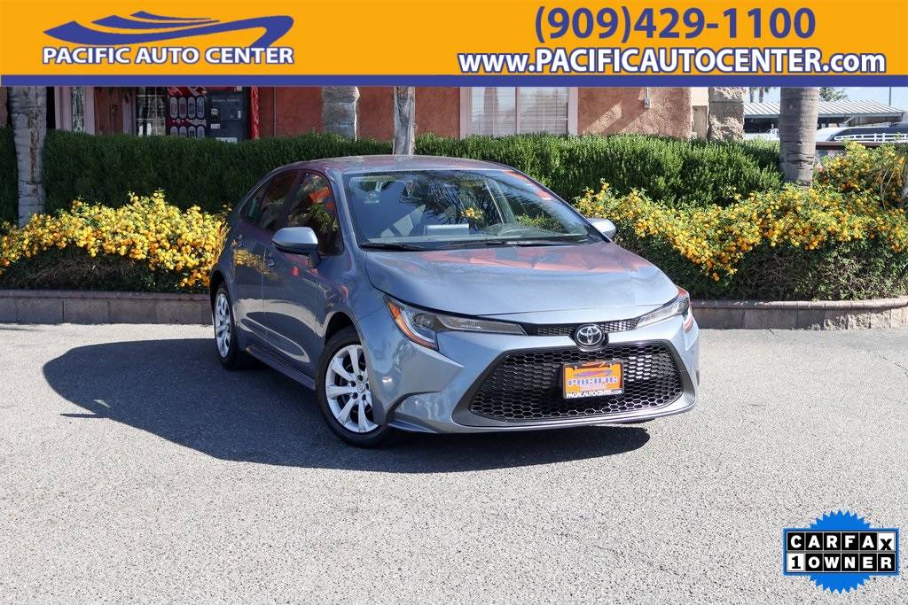 2021 Toyota Corolla LE — Sedan — 99,443 mi — Fontana, CA