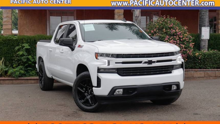 2022 Chevrolet Silverado 1500 LTD RST — Pickup Truck — 45,825 mi — Fontana, CA