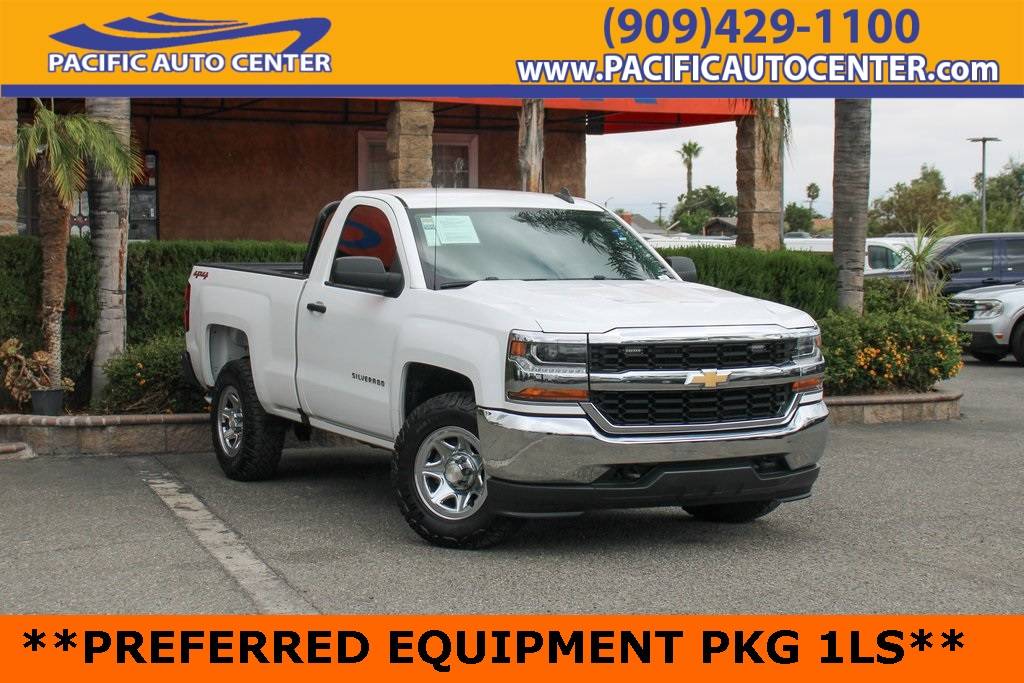 2017 Chevrolet Silverado 1500 LS — Pickup Truck — 83,139 mi — Fontana, CA