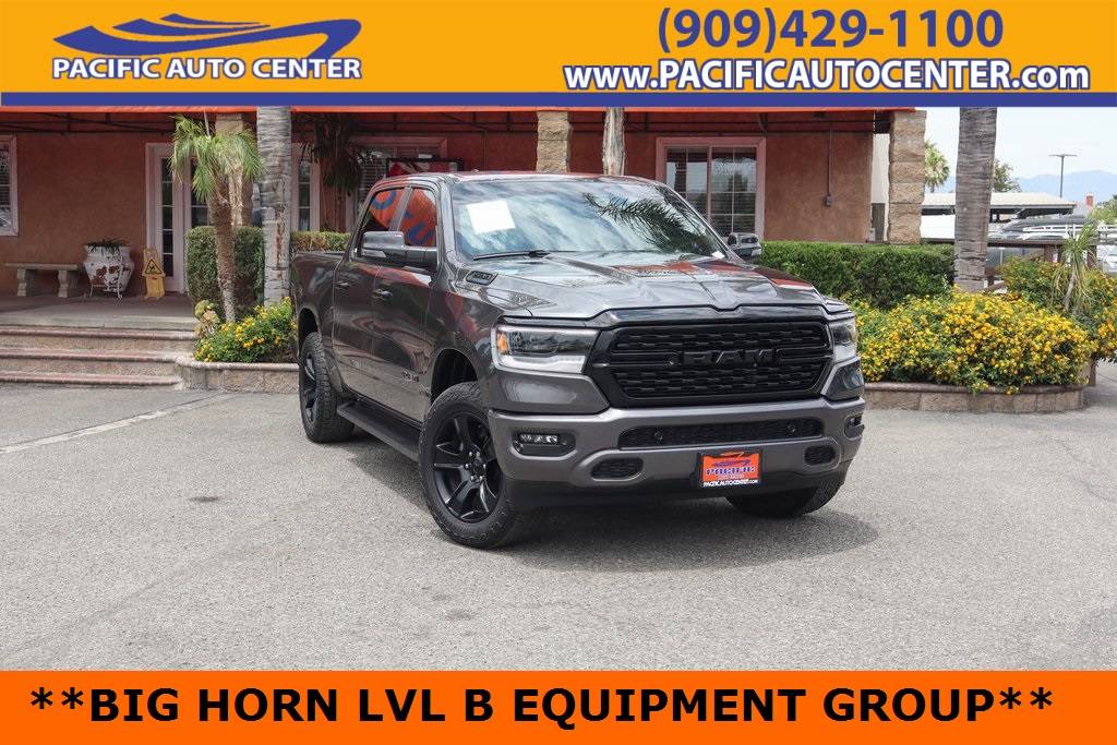 2023 Ram 1500 Big Horn — Pickup Truck — 34,298 mi — Fontana, CA