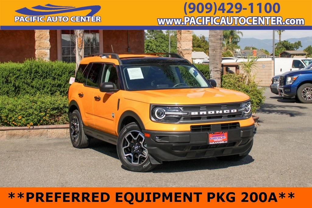 2022 Ford Bronco Sport Big Bend — SUV — 512 mi — Fontana, CA