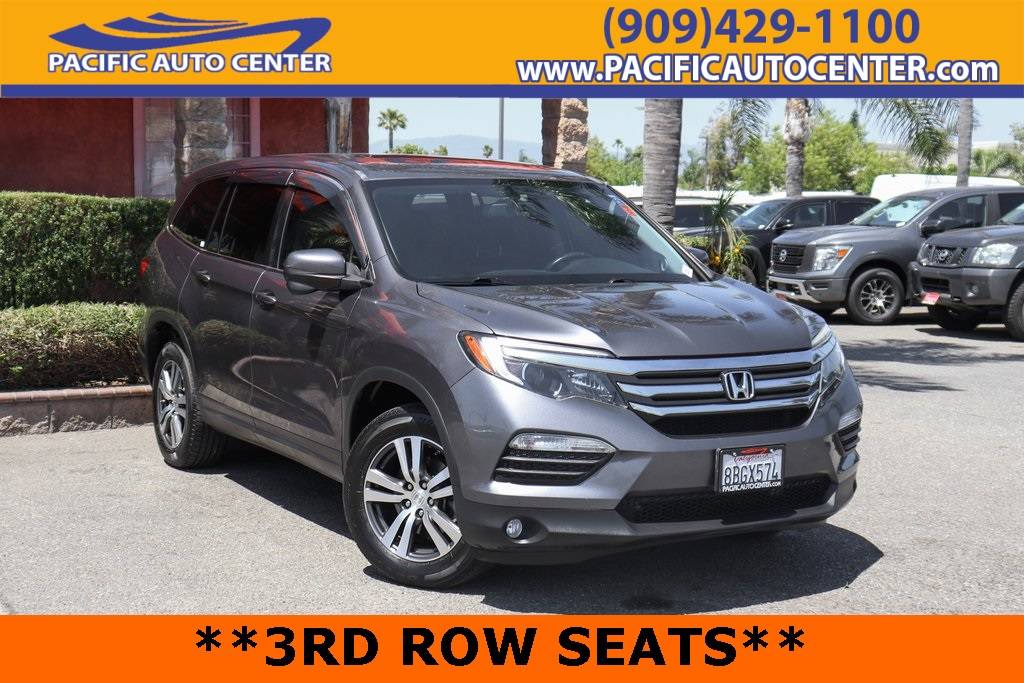 2017 Honda Pilot EX-L — SUV — 76,454 mi — Fontana, CA