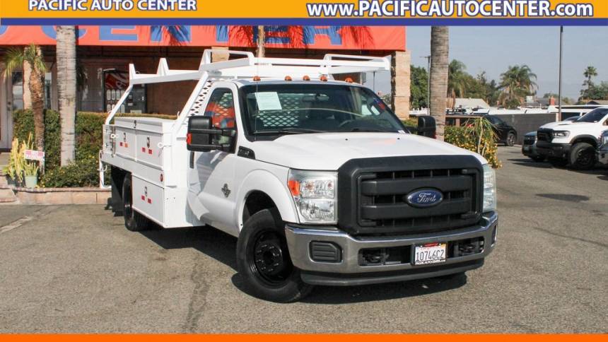 2016 Ford Super Duty F-350 Chassis Cab XL — Chassis Cab Truck — 90,532 mi — Fontana, CA