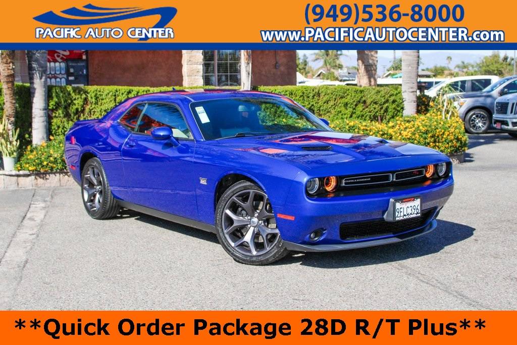 2018 Dodge Challenger R/T Plus — Coupe — 95,374 mi — Fontana, CA