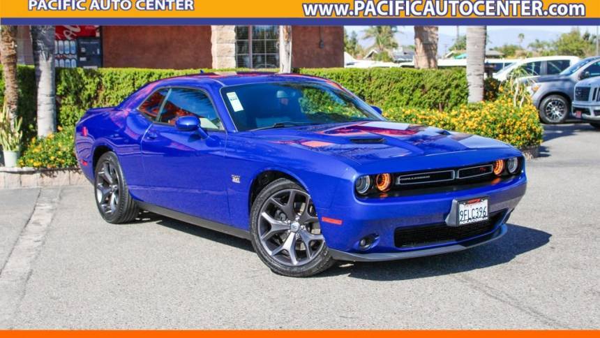 2018 Dodge Challenger R/T Plus