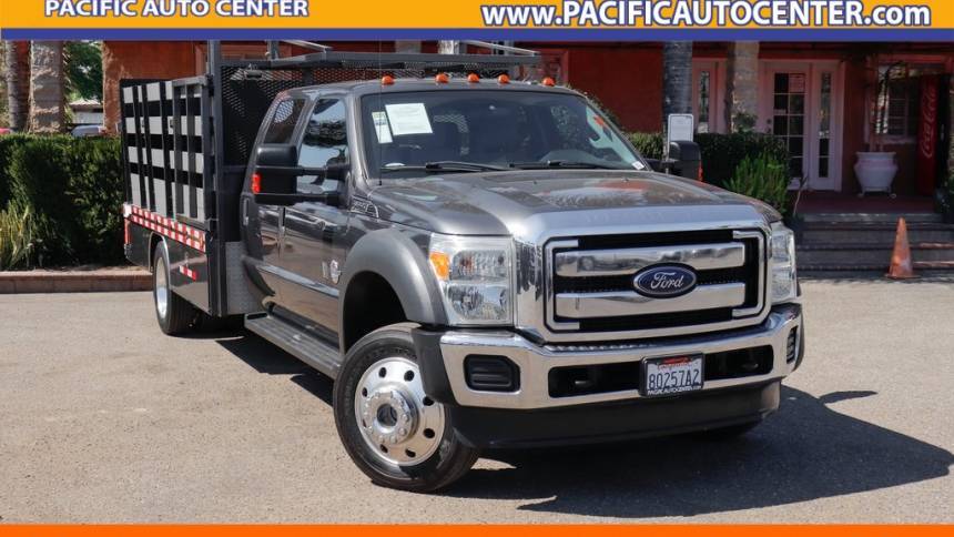 2016 Ford Super Duty F-550 Chassis Cab XLT — Chassis Cab Truck — 78,594 mi — Fontana, CA
