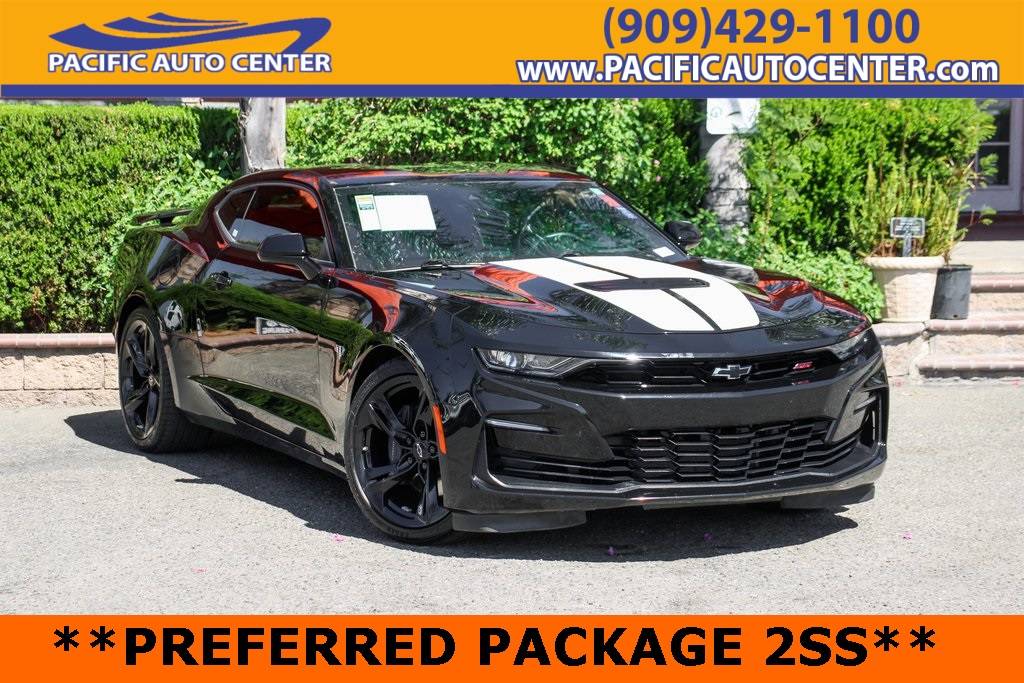 2021 Chevrolet Camaro 2SS — Coupe — 21,068 mi — Fontana, CA