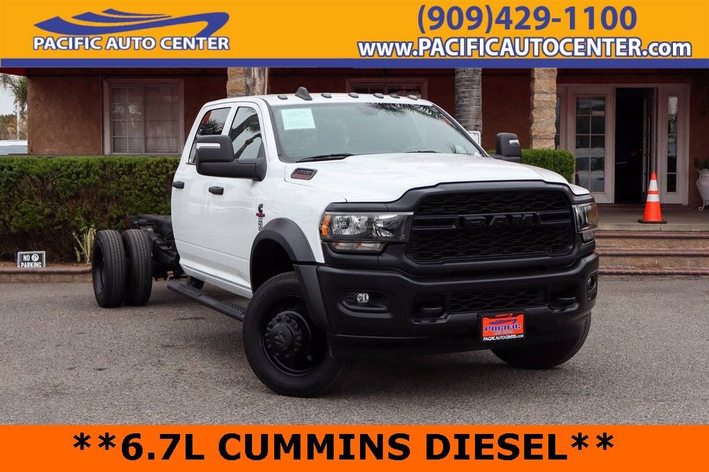 2023 Ram 5500 Chassis Cab Tradesman — Chassis Cab Truck — 24,006 mi — Fontana, CA