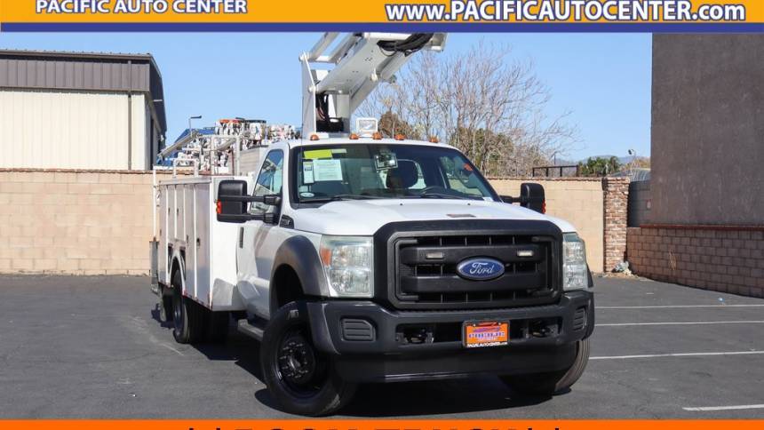2012 Ford Super Duty F-550 Chassis Cab XL — Chassis Cab Truck — 97,521 mi — Fontana, CA