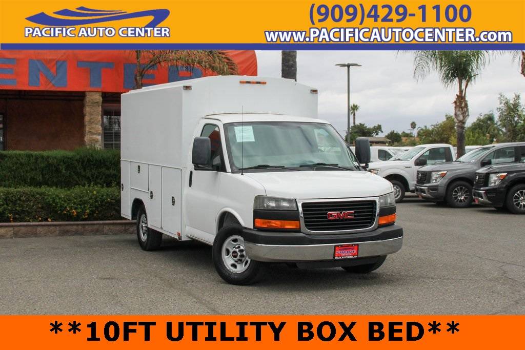 2012 GMC Savana Commercial Cutaway 3500 — Chassis Cab Truck — 93,496 mi — Fontana, CA